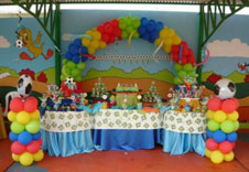 Theme party planner